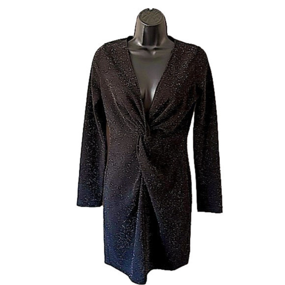 The Impeccable Pig Plunging v neck dress size medium